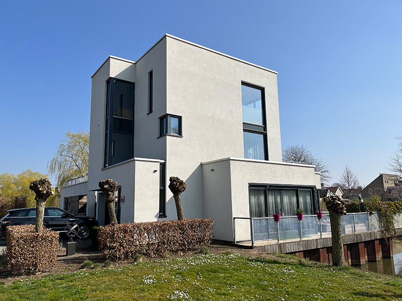 Gevelreiniging