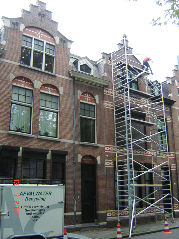 Gevelreiniging