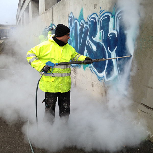 Graffiti verwijdering