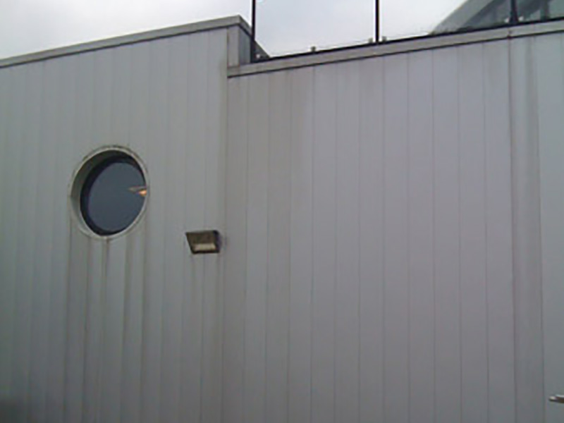 Reiniging gevelbeplating ASV Veghel