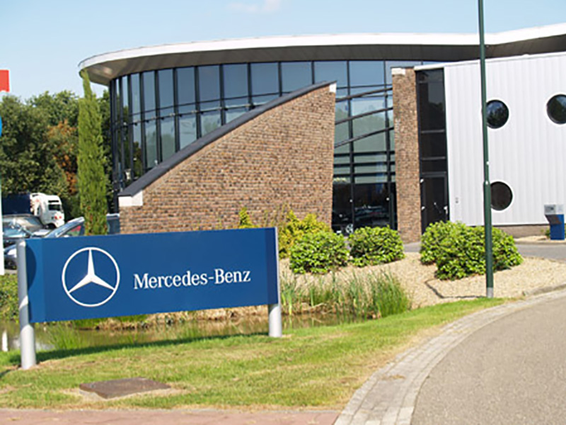 Reiniging gevelbeplating ASV Veghel