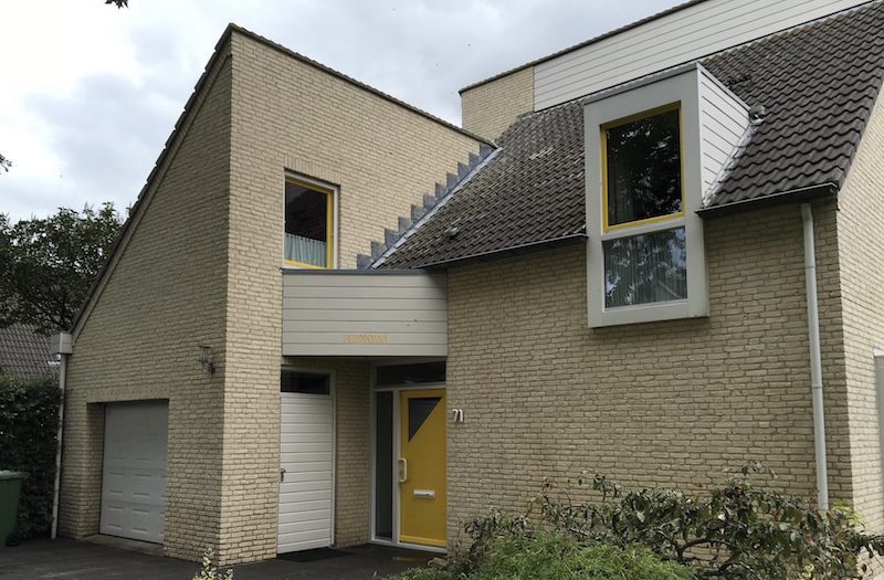 Gevelreiniging