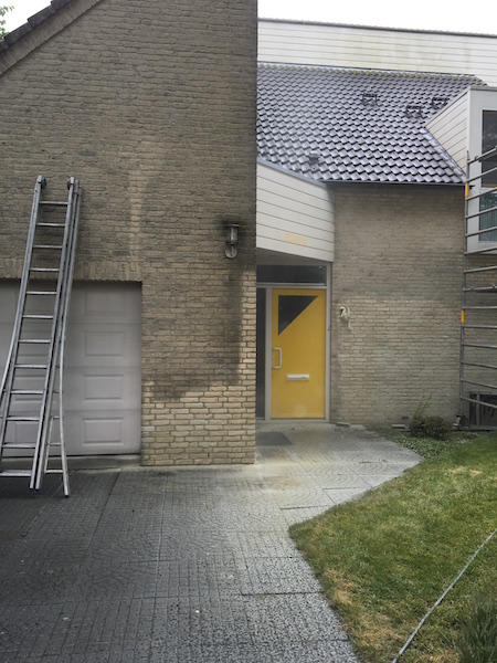 Gevelreiniging