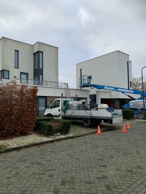 2 villa’s aan het water