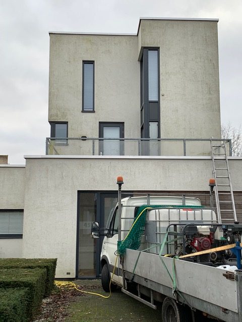 2 villa’s aan het water