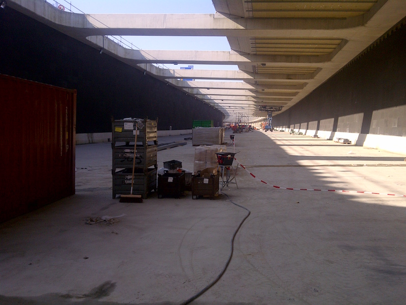 Hydrofoberen A4 tunnelbak