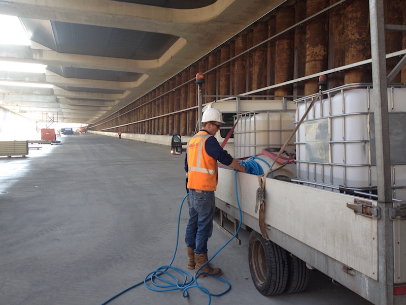Hydrofoberen A4 tunnelbak