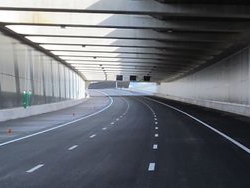 Hydrofoberen A4 tunnelbak