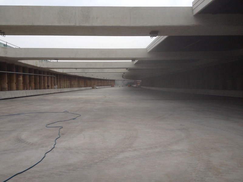 Hydrofoberen A4 tunnelbak