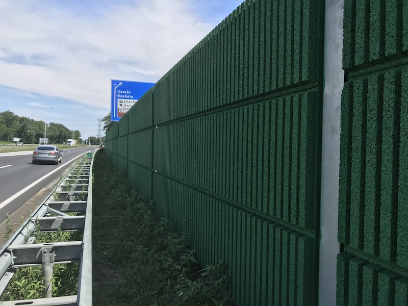 Geluidsschermen A35 Enschede