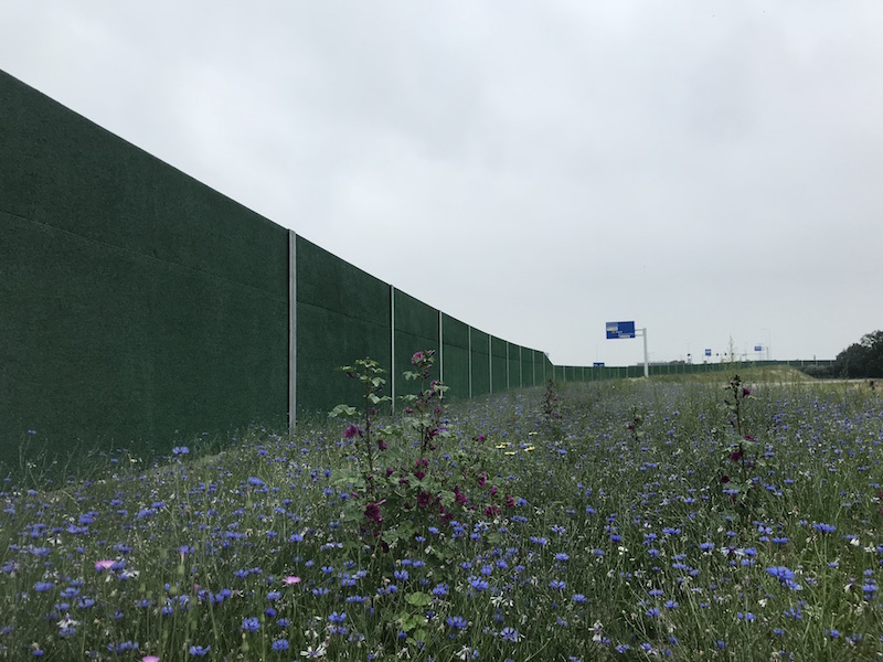 Geluidsschermen A35 Enschede