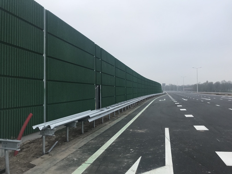 Geluidsschermen A35 Enschede